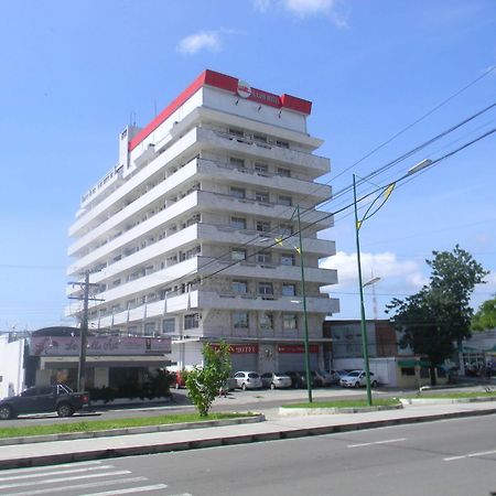 Hotel Slaass มาเนาส์ ภายนอก รูปภาพ